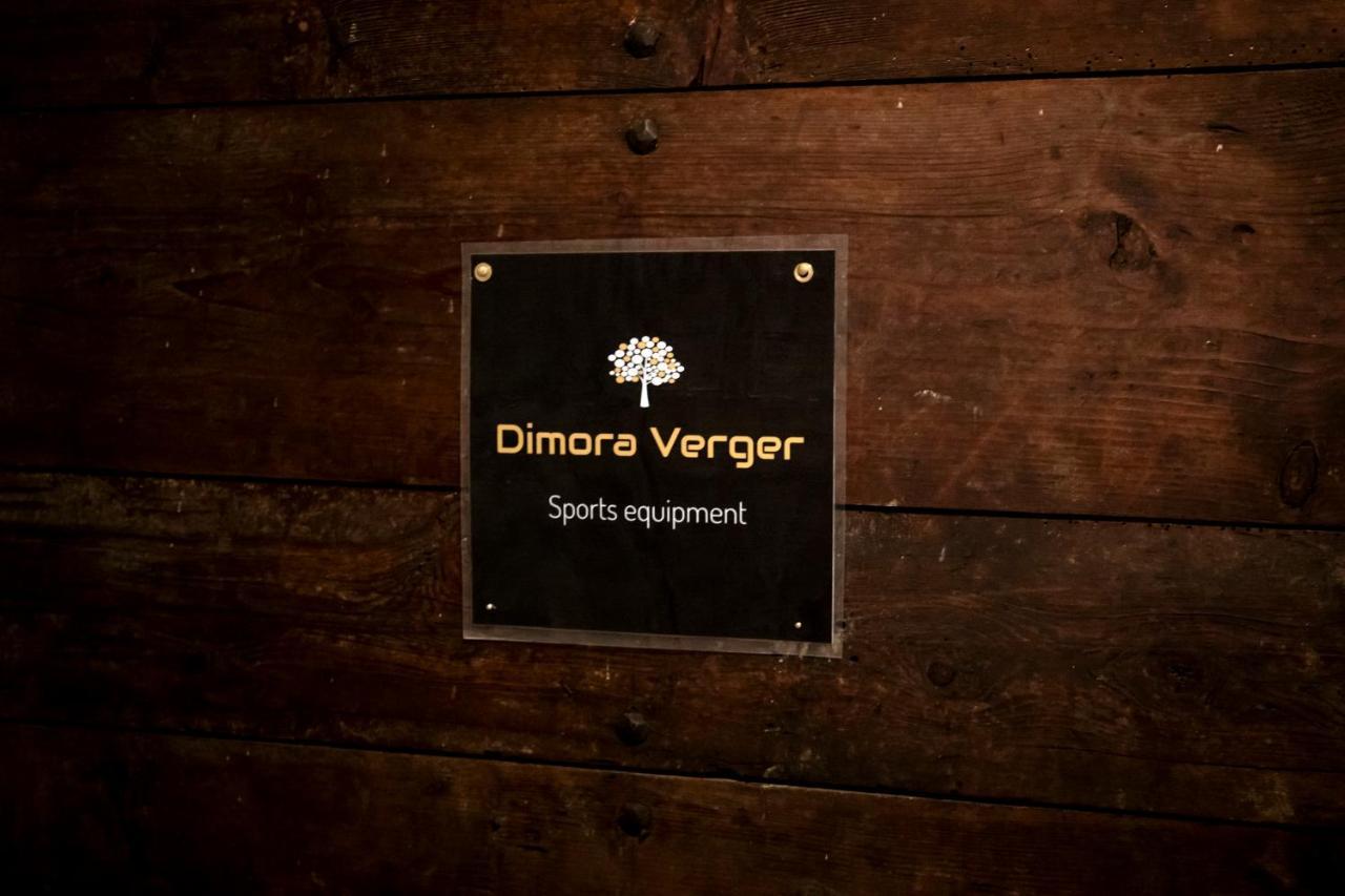 Dimora Verger Aosta Zewnętrze zdjęcie