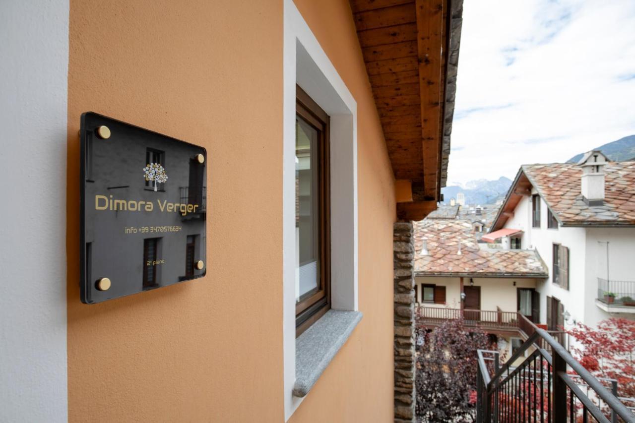 Dimora Verger Aosta Zewnętrze zdjęcie